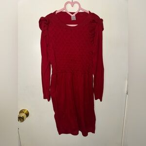 NWOT, Carters, girls red dress, size 10